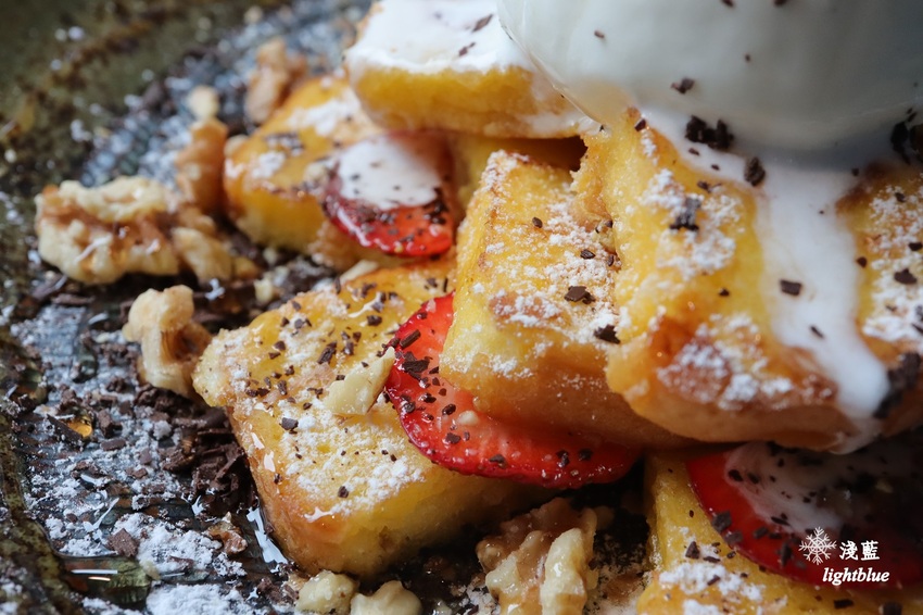 [ 南京復興站美食 ] 淺藍 × BooGoo Café  布咕咖啡～一盤三享受的咖喱飯、紅酒燉牛肉與珍珠奶茶磅蛋糕