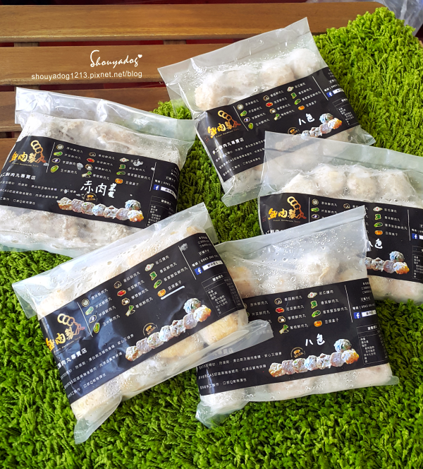 鮮肉製丸：【宅配火鍋料】媽媽料理好幫手 鮮肉製丸 招牌8色丸X豆腐盒子X赤肉羹