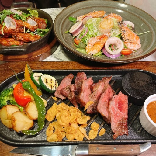 桃園中壢高質感不限時餐酒館早午餐推薦 — BUNA CAF’E 布納咖啡館，多樣化菜色從早吃到晚都OK