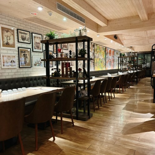 桃園中壢高質感不限時餐酒館早午餐推薦 — BUNA CAF’E 布納咖啡館，多樣化菜色從早吃到晚都OK