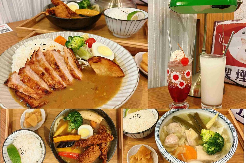 桃園中壢高質感不限時餐酒館早午餐推薦 — BUNA CAF’E 布納咖啡館，多樣化菜色從早吃到晚都OK