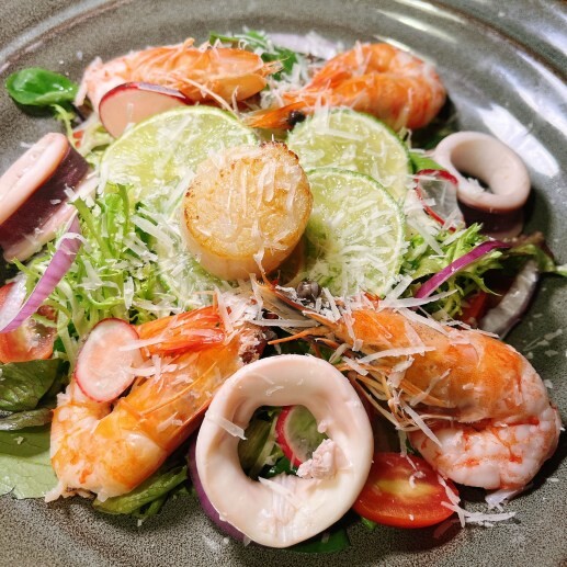 桃園中壢高質感不限時餐酒館早午餐推薦 — BUNA CAF’E 布納咖啡館，多樣化菜色從早吃到晚都OK