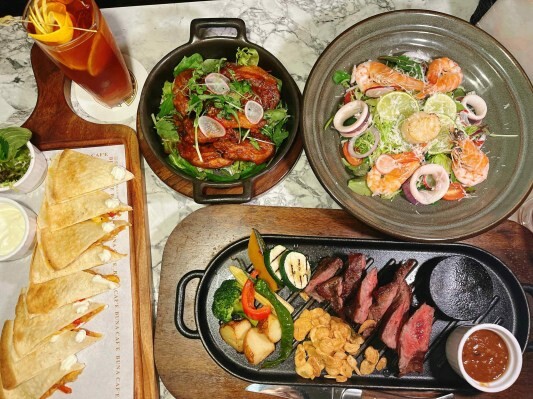 桃園中壢高質感不限時餐酒館早午餐推薦 — BUNA CAF’E 布納咖啡館，多樣化菜色從早吃到晚都OK