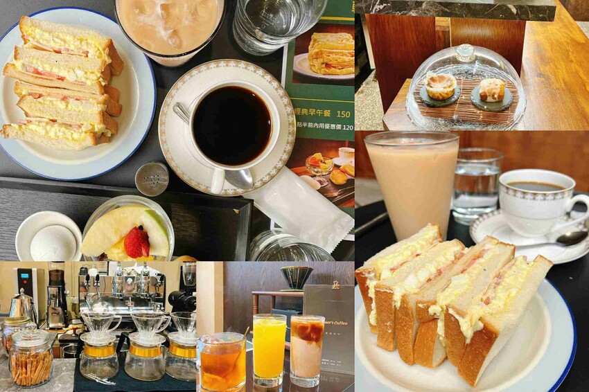 桃園中壢高質感不限時餐酒館早午餐推薦 — BUNA CAF’E 布納咖啡館，多樣化菜色從早吃到晚都OK
