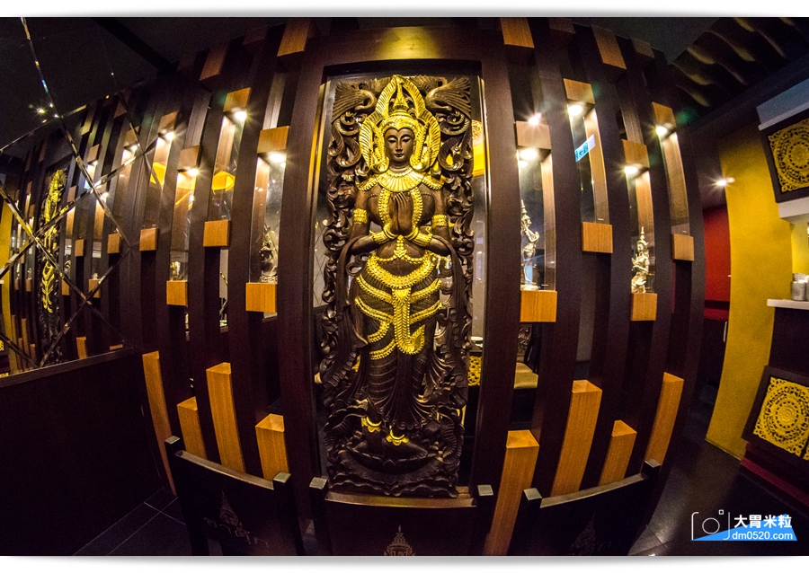 阿杜皇家泰式料理,高雄明誠店,皇宮般華麗裝潢,新鮮泰國香料做出道地泰國菜,高雄泰國菜推薦,家族聚餐推薦,高雄明誠路美食, - 大胃米粒 DAVID & MILLY