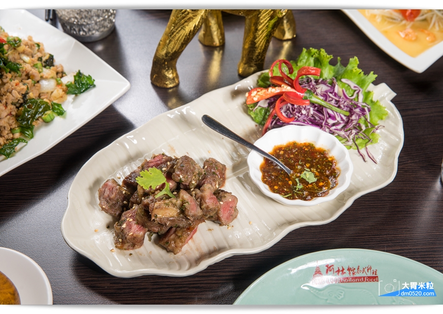 阿杜皇家泰式料理,高雄明誠店,皇宮般華麗裝潢,新鮮泰國香料做出道地泰國菜,高雄泰國菜推薦,家族聚餐推薦,高雄明誠路美食, - 大胃米粒 DAVID & MILLY