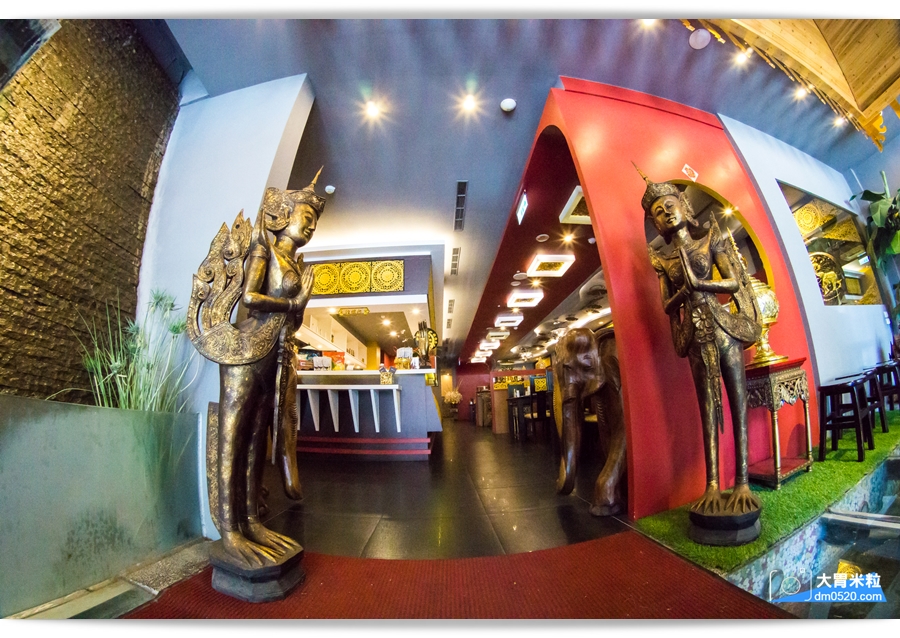 阿杜皇家泰式料理,高雄明誠店,皇宮般華麗裝潢,新鮮泰國香料做出道地泰國菜,高雄泰國菜推薦,家族聚餐推薦,高雄明誠路美食, - 大胃米粒 DAVID & MILLY