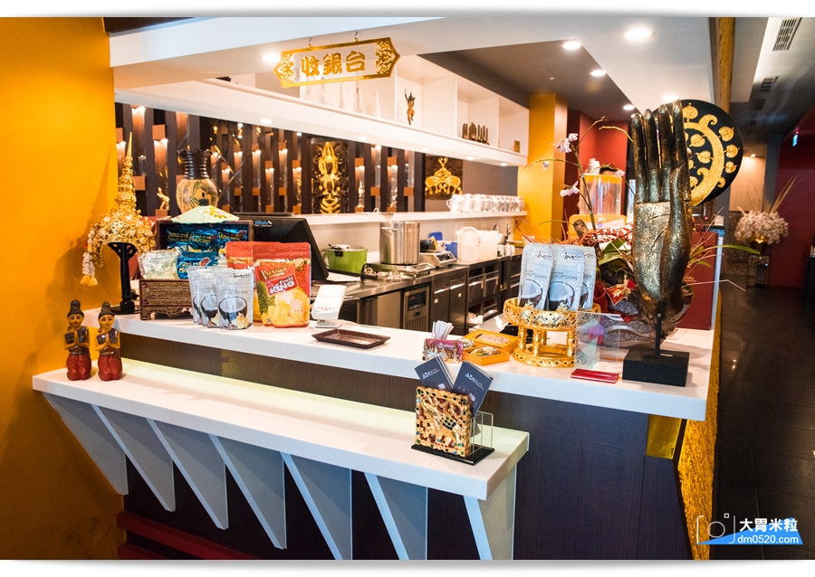 阿杜皇家泰式料理,高雄明誠店,皇宮般華麗裝潢,新鮮泰國香料做出道地泰國菜,高雄泰國菜推薦,家族聚餐推薦,高雄明誠路美食, - 大胃米粒 DAVID & MILLY