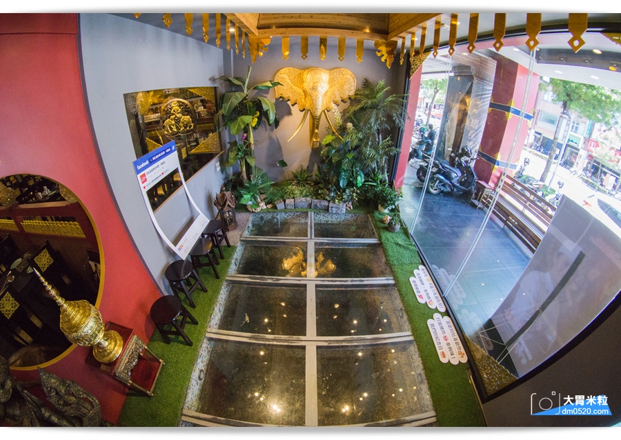 阿杜皇家泰式料理,高雄明誠店,皇宮般華麗裝潢,新鮮泰國香料做出道地泰國菜,高雄泰國菜推薦,家族聚餐推薦,高雄明誠路美食, - 大胃米粒 DAVID & MILLY