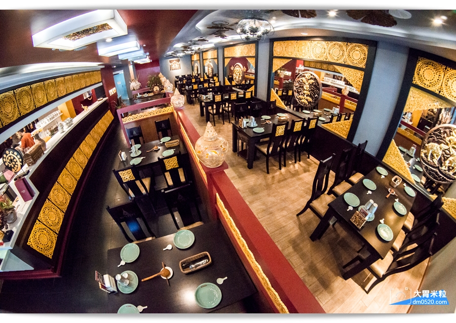 阿杜皇家泰式料理,高雄明誠店,皇宮般華麗裝潢,新鮮泰國香料做出道地泰國菜,高雄泰國菜推薦,家族聚餐推薦,高雄明誠路美食, - 大胃米粒 DAVID & MILLY
