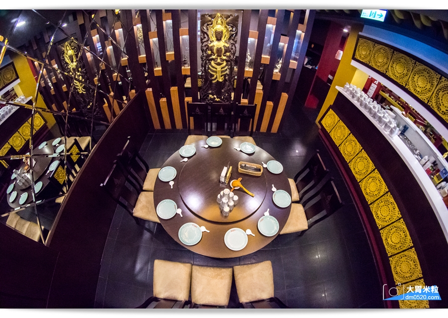 阿杜皇家泰式料理,高雄明誠店,皇宮般華麗裝潢,新鮮泰國香料做出道地泰國菜,高雄泰國菜推薦,家族聚餐推薦,高雄明誠路美食, - 大胃米粒 DAVID & MILLY