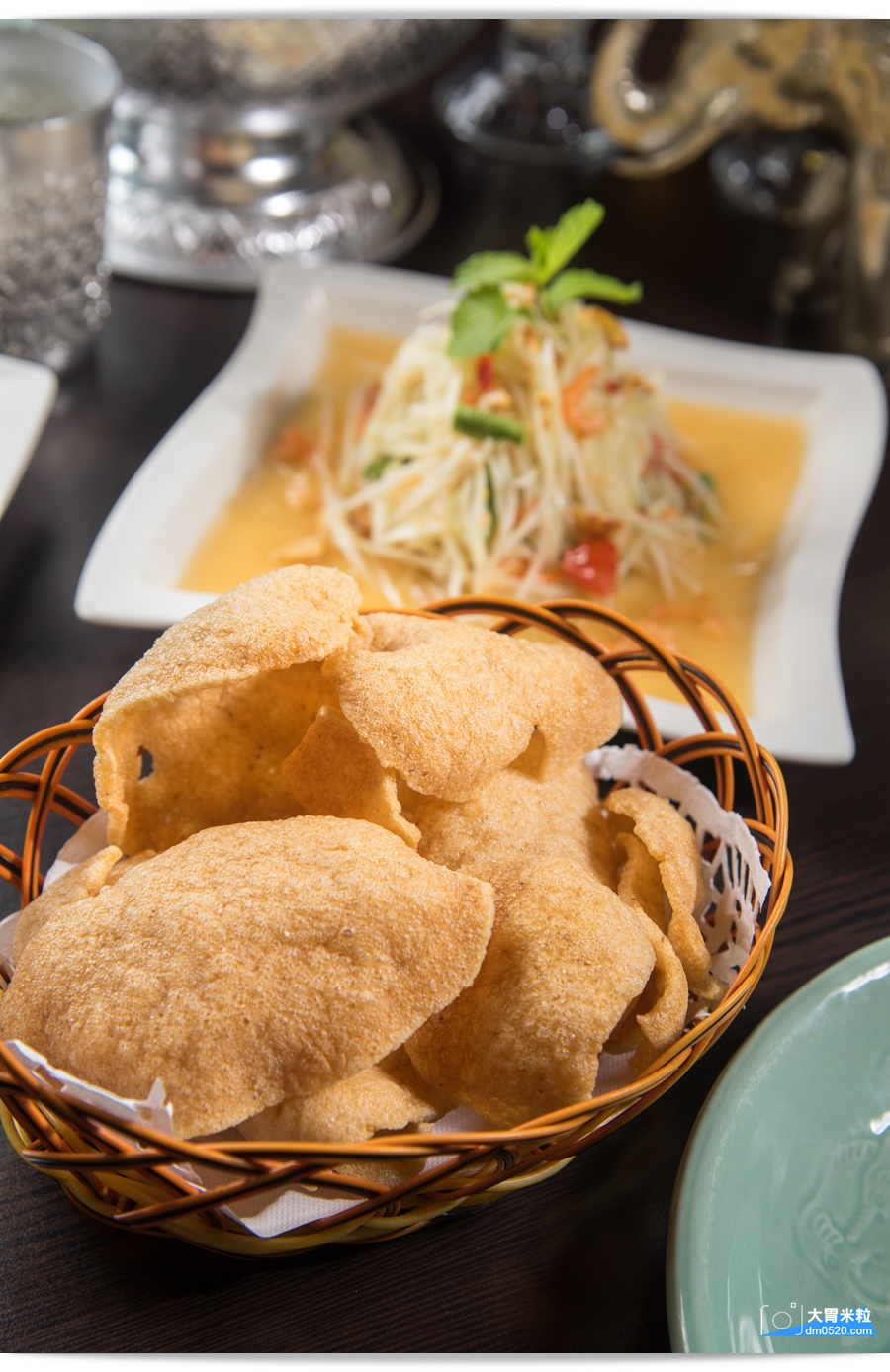 阿杜皇家泰式料理,高雄明誠店,皇宮般華麗裝潢,新鮮泰國香料做出道地泰國菜,高雄泰國菜推薦,家族聚餐推薦,高雄明誠路美食, - 大胃米粒 DAVID & MILLY