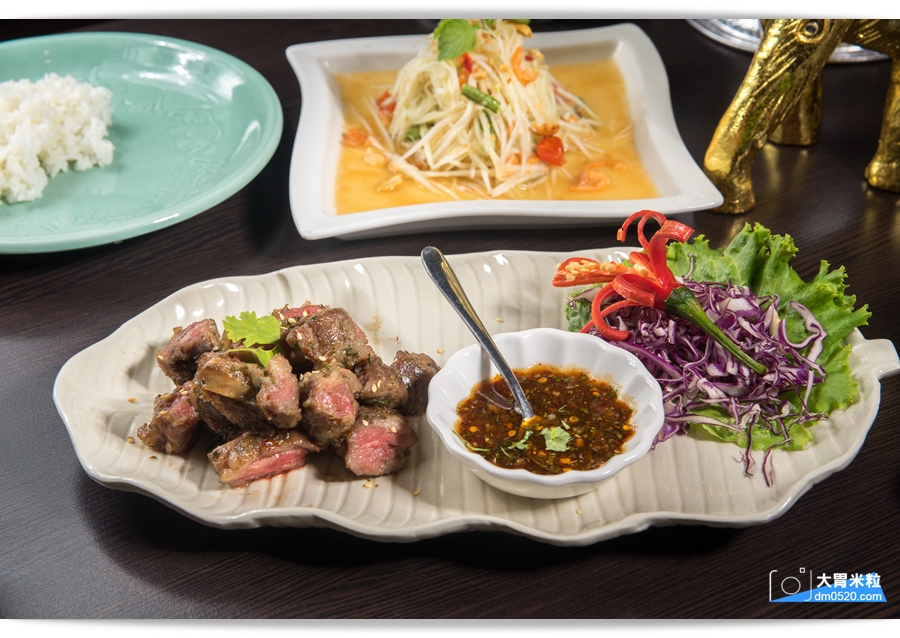 阿杜皇家泰式料理,高雄明誠店,皇宮般華麗裝潢,新鮮泰國香料做出道地泰國菜,高雄泰國菜推薦,家族聚餐推薦,高雄明誠路美食, - 大胃米粒 DAVID & MILLY