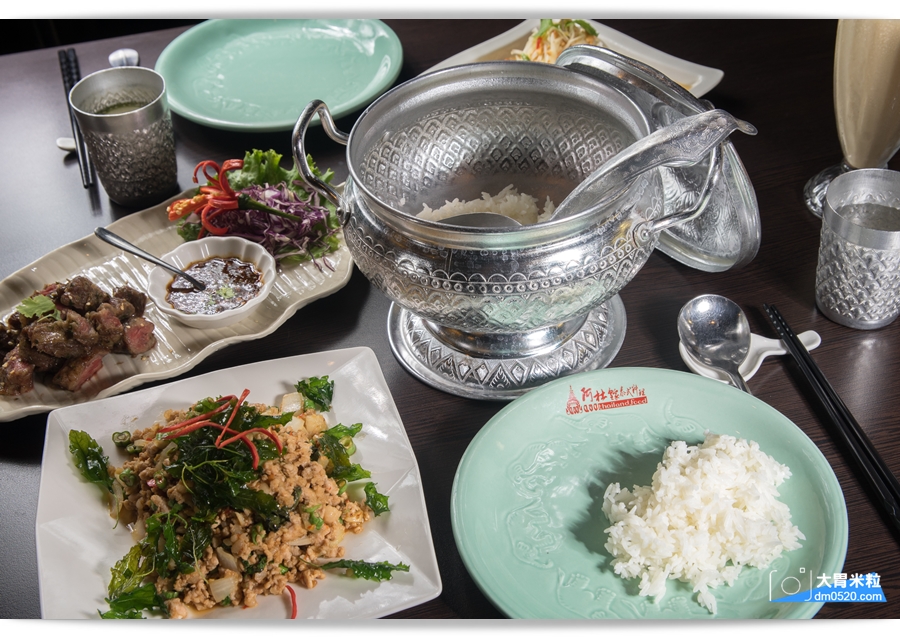 阿杜皇家泰式料理,高雄明誠店,皇宮般華麗裝潢,新鮮泰國香料做出道地泰國菜,高雄泰國菜推薦,家族聚餐推薦,高雄明誠路美食, - 大胃米粒 DAVID & MILLY