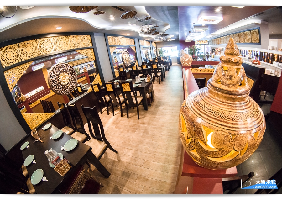 阿杜皇家泰式料理,高雄明誠店,皇宮般華麗裝潢,新鮮泰國香料做出道地泰國菜,高雄泰國菜推薦,家族聚餐推薦,高雄明誠路美食, - 大胃米粒 DAVID & MILLY