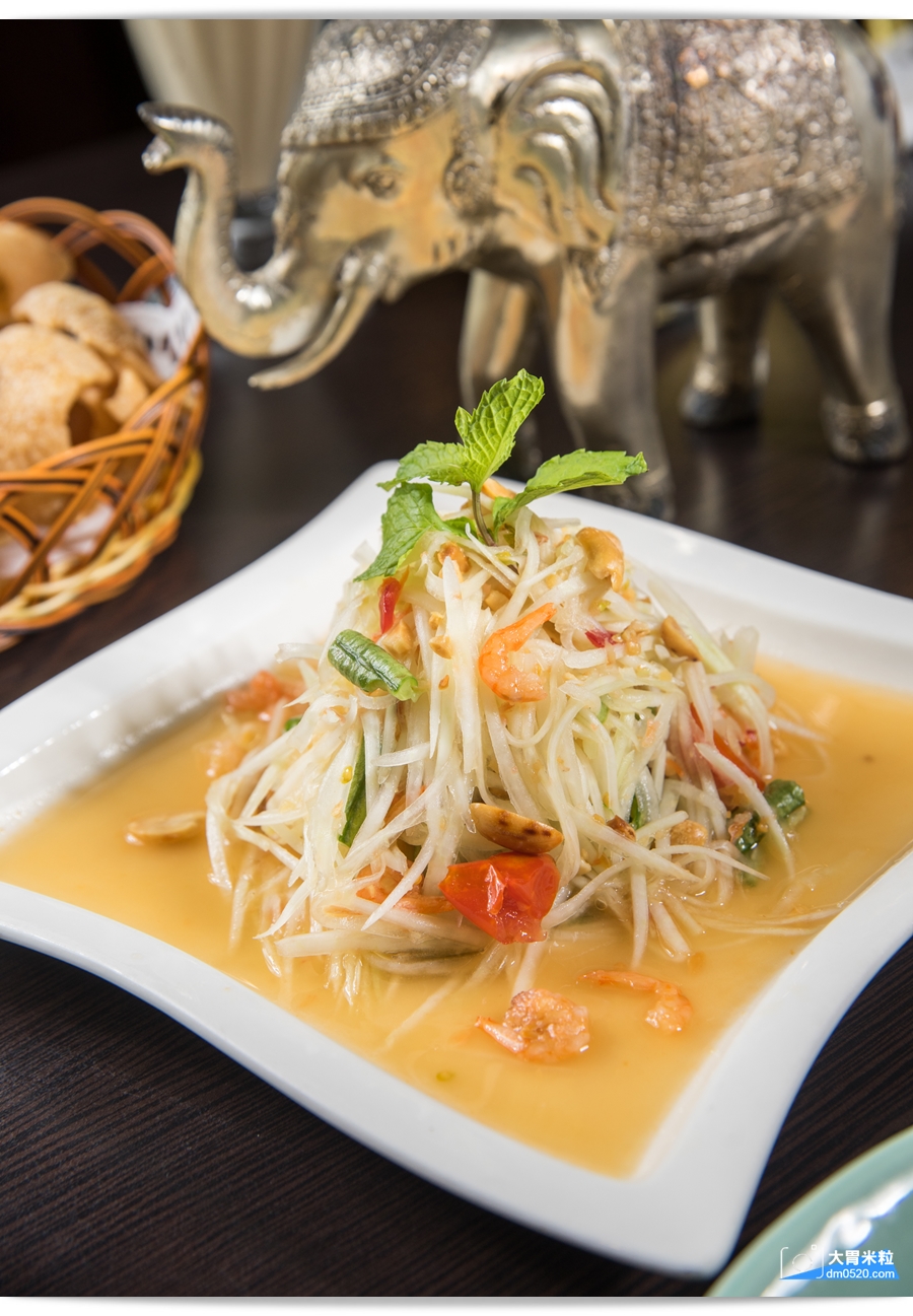 阿杜皇家泰式料理,高雄明誠店,皇宮般華麗裝潢,新鮮泰國香料做出道地泰國菜,高雄泰國菜推薦,家族聚餐推薦,高雄明誠路美食, - 大胃米粒 DAVID & MILLY