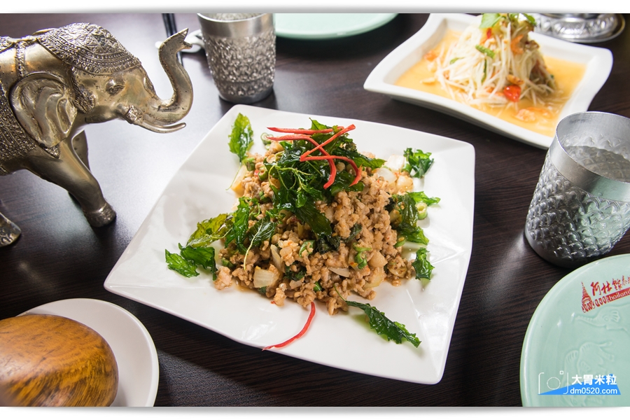 阿杜皇家泰式料理,高雄明誠店,皇宮般華麗裝潢,新鮮泰國香料做出道地泰國菜,高雄泰國菜推薦,家族聚餐推薦,高雄明誠路美食, - 大胃米粒 DAVID & MILLY