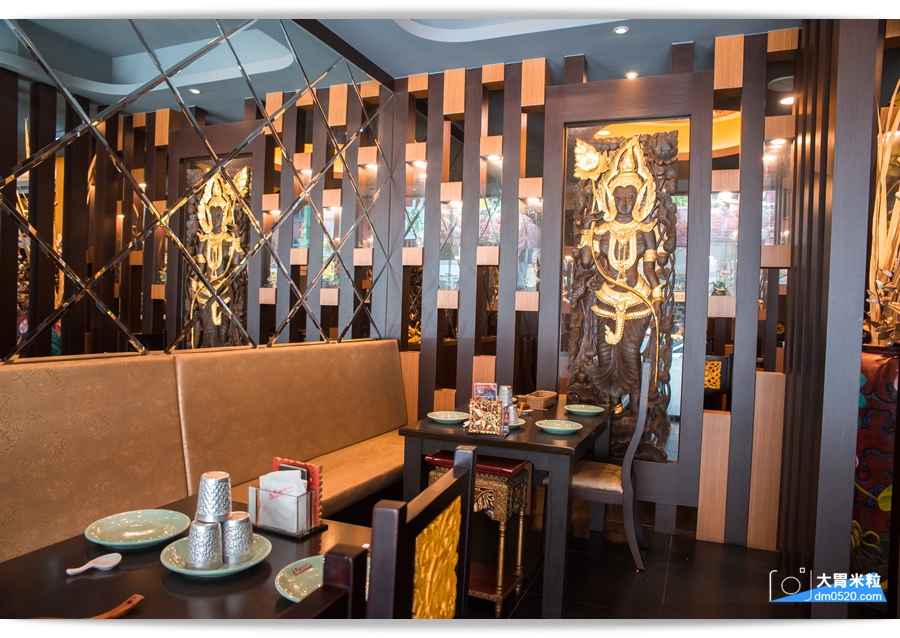 阿杜皇家泰式料理,高雄明誠店,皇宮般華麗裝潢,新鮮泰國香料做出道地泰國菜,高雄泰國菜推薦,家族聚餐推薦,高雄明誠路美食, - 大胃米粒 DAVID & MILLY