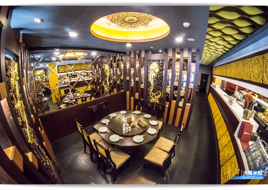 阿杜皇家泰式料理,高雄明誠店,皇宮般華麗裝潢,新鮮泰國香料做出道地泰國菜,高雄泰國菜推薦,家族聚餐推薦,高雄明誠路美食, - 大胃米粒 DAVID & MILLY