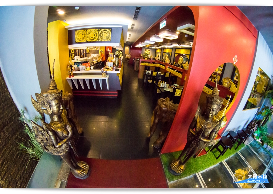 阿杜皇家泰式料理,高雄明誠店,皇宮般華麗裝潢,新鮮泰國香料做出道地泰國菜,高雄泰國菜推薦,家族聚餐推薦,高雄明誠路美食, - 大胃米粒 DAVID & MILLY