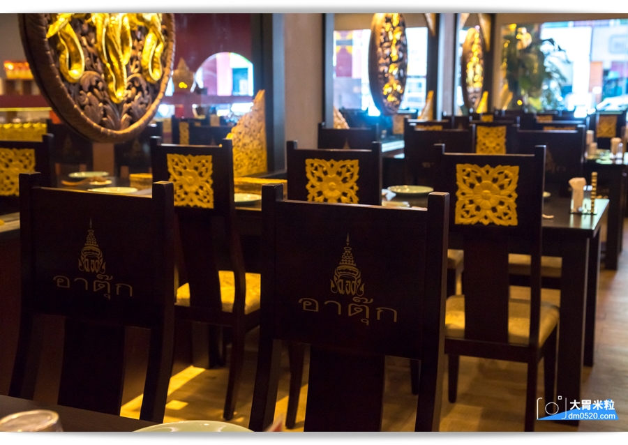 阿杜皇家泰式料理,高雄明誠店,皇宮般華麗裝潢,新鮮泰國香料做出道地泰國菜,高雄泰國菜推薦,家族聚餐推薦,高雄明誠路美食, - 大胃米粒 DAVID & MILLY
