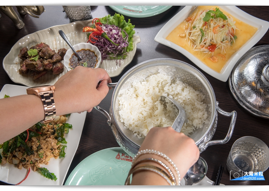 阿杜皇家泰式料理,高雄明誠店,皇宮般華麗裝潢,新鮮泰國香料做出道地泰國菜,高雄泰國菜推薦,家族聚餐推薦,高雄明誠路美食, - 大胃米粒 DAVID & MILLY