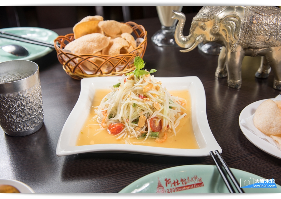 阿杜皇家泰式料理,高雄明誠店,皇宮般華麗裝潢,新鮮泰國香料做出道地泰國菜,高雄泰國菜推薦,家族聚餐推薦,高雄明誠路美食, - 大胃米粒 DAVID & MILLY