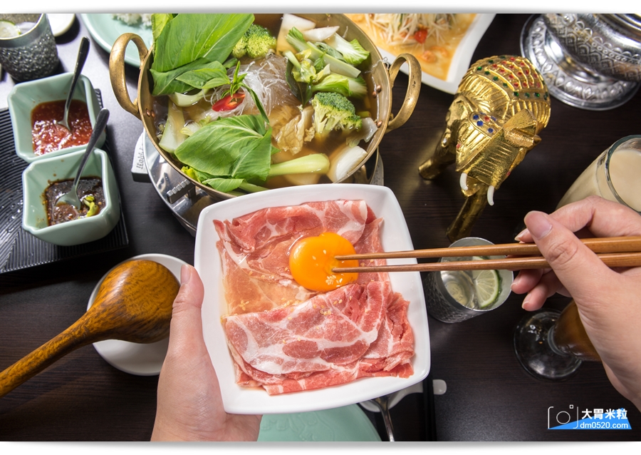 阿杜皇家泰式料理,高雄明誠店,皇宮般華麗裝潢,新鮮泰國香料做出道地泰國菜,高雄泰國菜推薦,家族聚餐推薦,高雄明誠路美食, - 大胃米粒 DAVID & MILLY