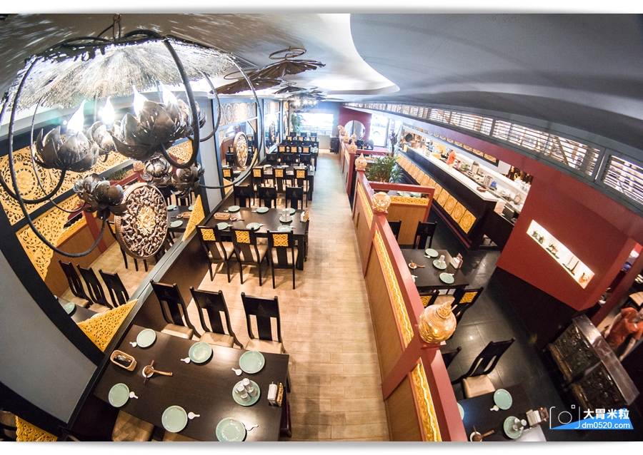阿杜皇家泰式料理,高雄明誠店,皇宮般華麗裝潢,新鮮泰國香料做出道地泰國菜,高雄泰國菜推薦,家族聚餐推薦,高雄明誠路美食, - 大胃米粒 DAVID & MILLY