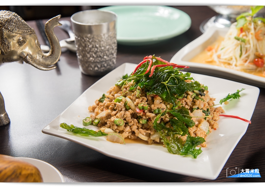 阿杜皇家泰式料理,高雄明誠店,皇宮般華麗裝潢,新鮮泰國香料做出道地泰國菜,高雄泰國菜推薦,家族聚餐推薦,高雄明誠路美食, - 大胃米粒 DAVID & MILLY