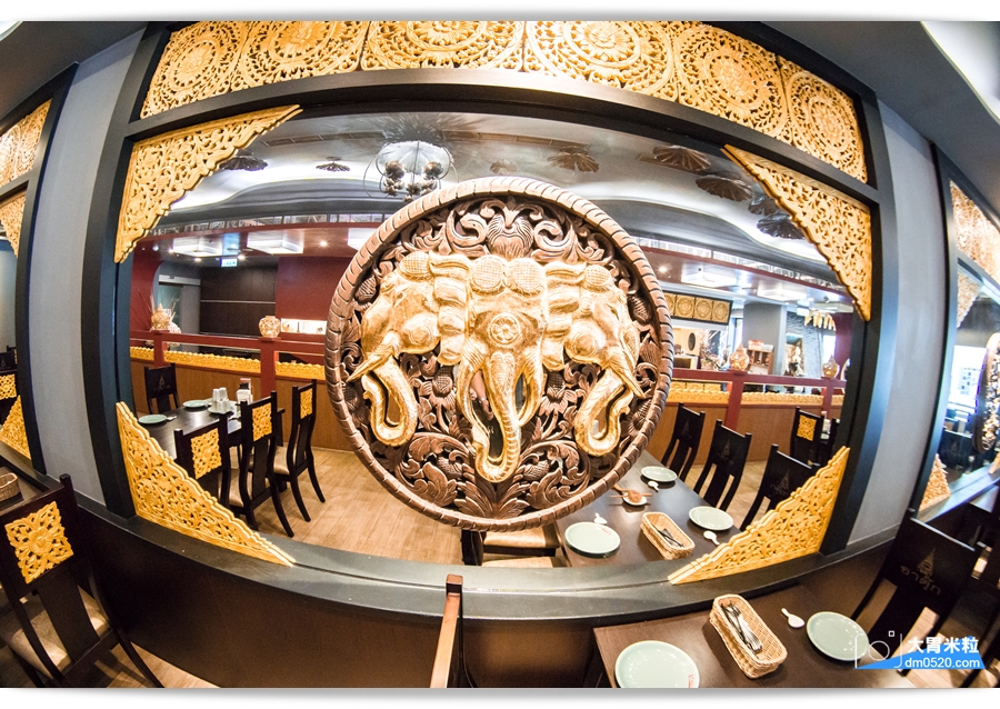 阿杜皇家泰式料理,高雄明誠店,皇宮般華麗裝潢,新鮮泰國香料做出道地泰國菜,高雄泰國菜推薦,家族聚餐推薦,高雄明誠路美食, - 大胃米粒 DAVID & MILLY
