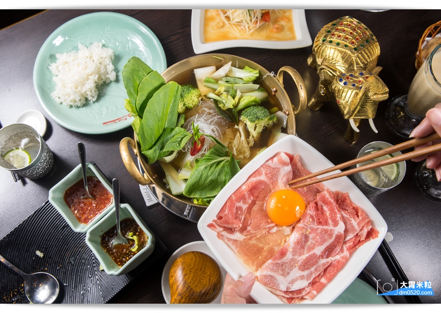 阿杜皇家泰式料理,高雄明誠店,皇宮般華麗裝潢,新鮮泰國香料做出道地泰國菜,高雄泰國菜推薦,家族聚餐推薦,高雄明誠路美食, - 大胃米粒 DAVID & MILLY