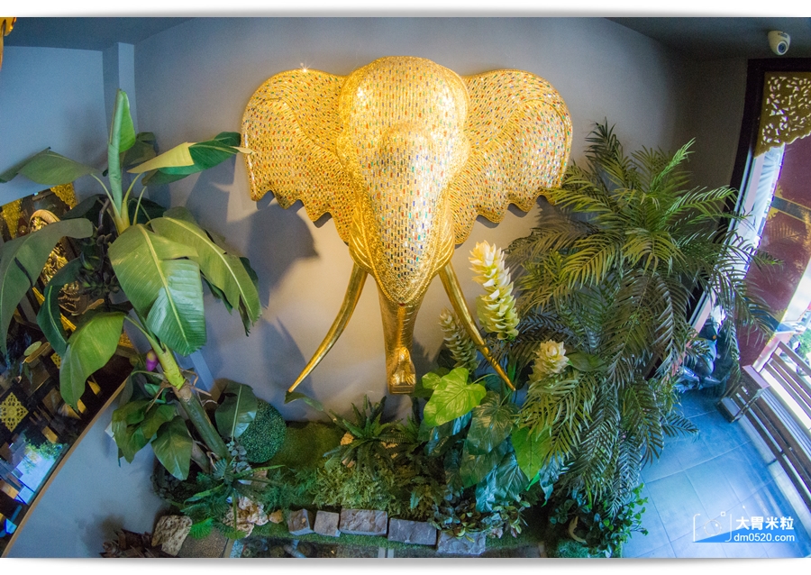 阿杜皇家泰式料理,高雄明誠店,皇宮般華麗裝潢,新鮮泰國香料做出道地泰國菜,高雄泰國菜推薦,家族聚餐推薦,高雄明誠路美食, - 大胃米粒 DAVID & MILLY