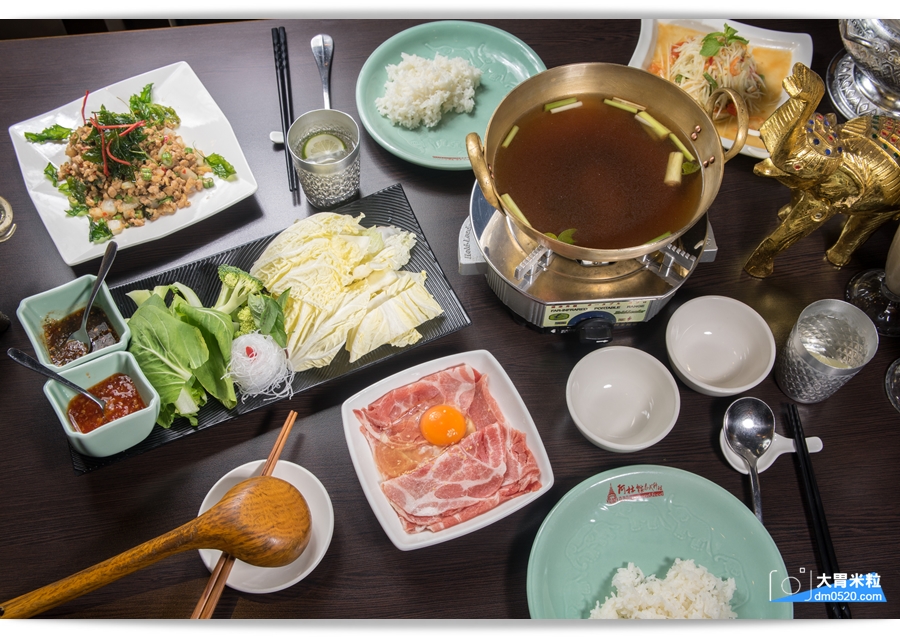 阿杜皇家泰式料理,高雄明誠店,皇宮般華麗裝潢,新鮮泰國香料做出道地泰國菜,高雄泰國菜推薦,家族聚餐推薦,高雄明誠路美食, - 大胃米粒 DAVID & MILLY