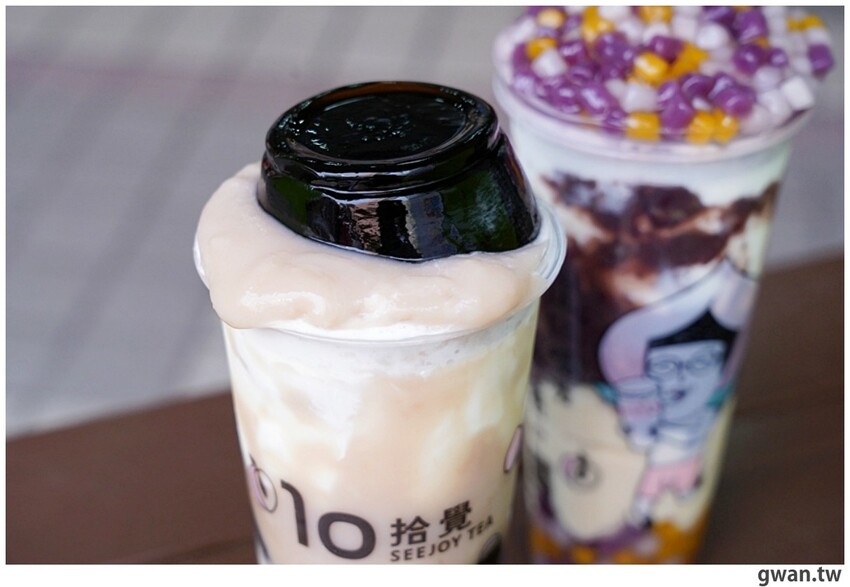 咀嚼控快筆記～層層配料超滿足,這杯根本配料吃到飽！