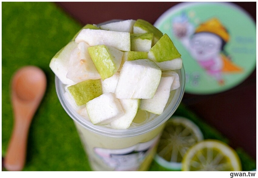 咀嚼控快筆記～層層配料超滿足,這杯根本配料吃到飽！