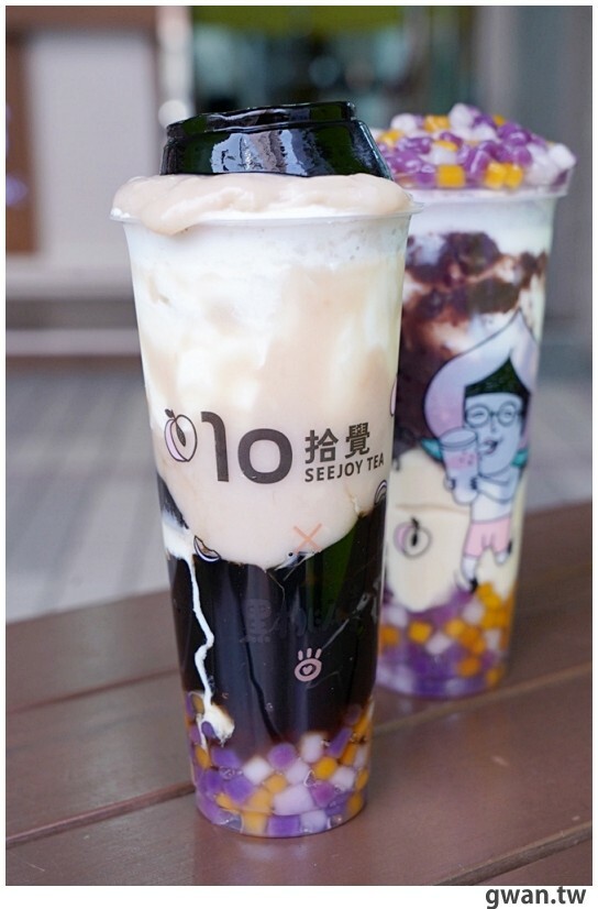 咀嚼控快筆記～層層配料超滿足,這杯根本配料吃到飽！