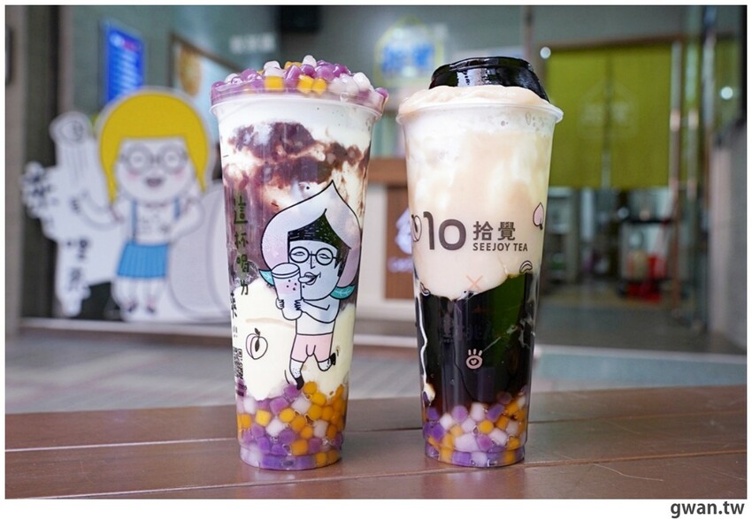 咀嚼控快筆記～層層配料超滿足,這杯根本配料吃到飽！