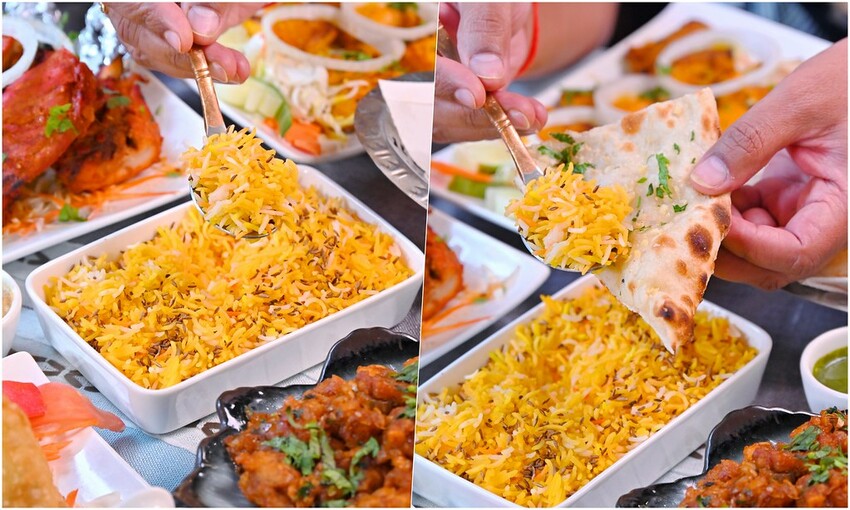 台中正宗印度主廚料理百種家鄉味 繽紛香料咖哩烤餅連台灣人也推薦/斯里印度餐廳