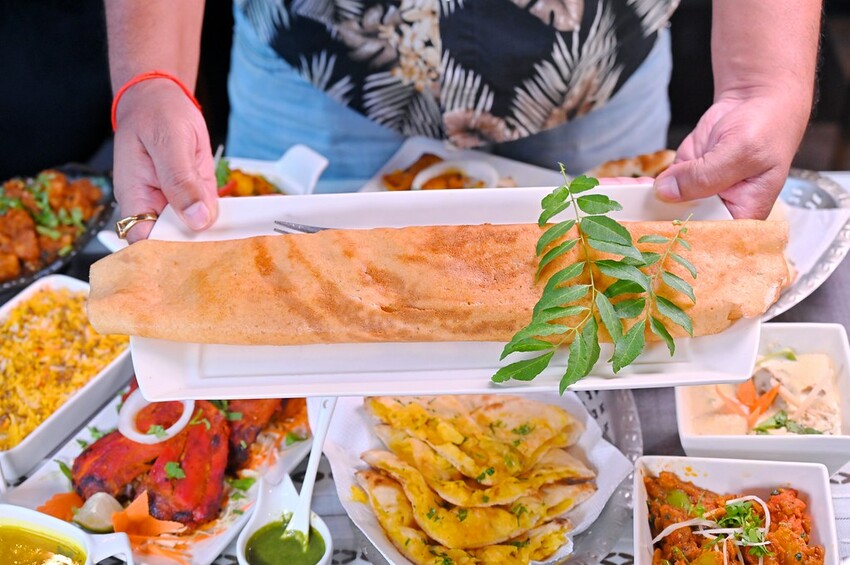 台中正宗印度主廚料理百種家鄉味 繽紛香料咖哩烤餅連台灣人也推薦/斯里印度餐廳