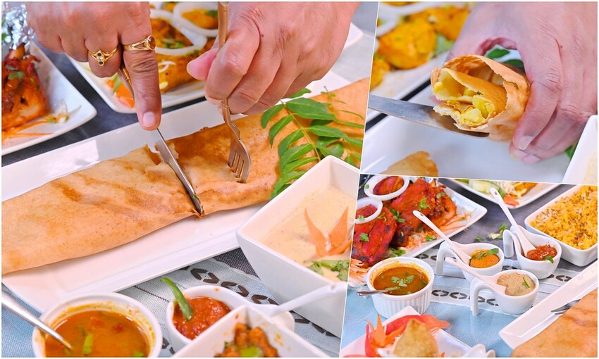 台中正宗印度主廚料理百種家鄉味 繽紛香料咖哩烤餅連台灣人也推薦/斯里印度餐廳