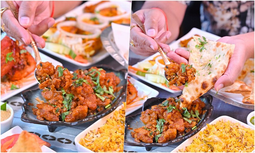 台中正宗印度主廚料理百種家鄉味 繽紛香料咖哩烤餅連台灣人也推薦/斯里印度餐廳