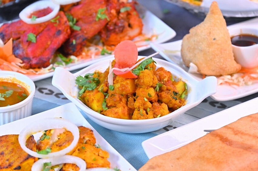 台中正宗印度主廚料理百種家鄉味 繽紛香料咖哩烤餅連台灣人也推薦/斯里印度餐廳