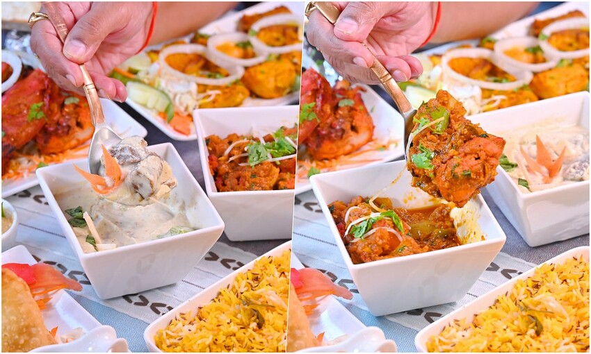 台中正宗印度主廚料理百種家鄉味 繽紛香料咖哩烤餅連台灣人也推薦/斯里印度餐廳