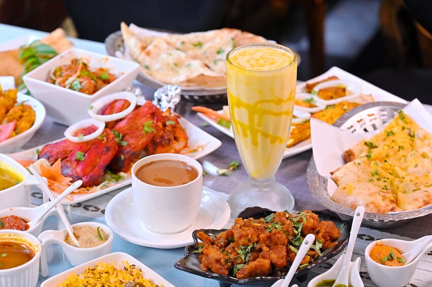 台中正宗印度主廚料理百種家鄉味 繽紛香料咖哩烤餅連台灣人也推薦/斯里印度餐廳