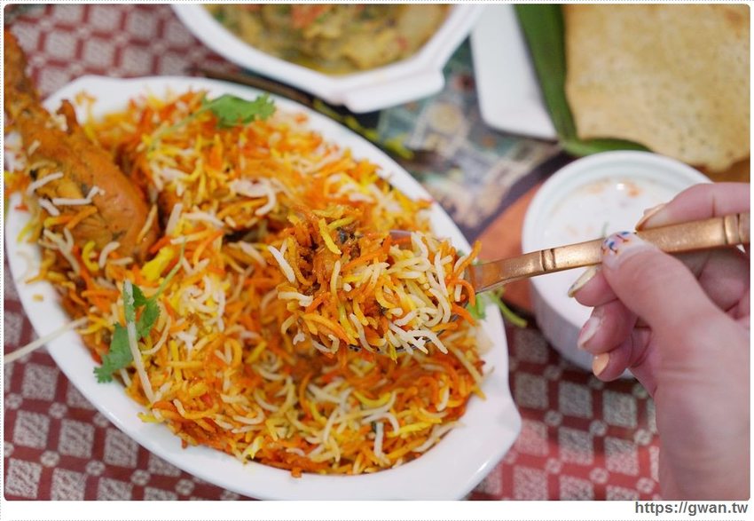斯里印度餐廳 台中印度料理