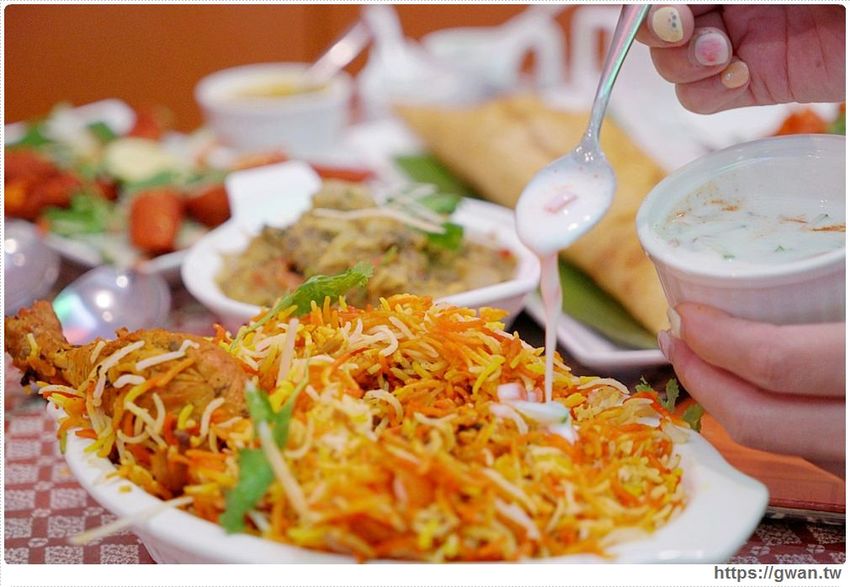 斯里印度餐廳 台中印度料理