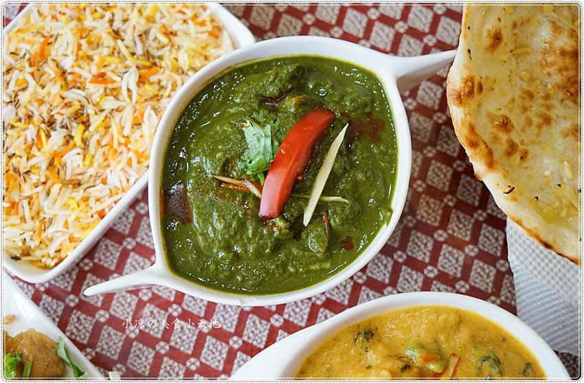 台中公益路美食║斯里頂級印度餐廳藏匿美食戰區內， 高達百道正統印度料理、香味四溢任你挑(葷素皆有) - 小凉的美食小天地