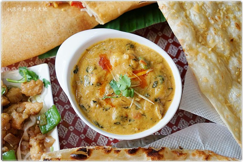 台中公益路美食║斯里頂級印度餐廳藏匿美食戰區內， 高達百道正統印度料理、香味四溢任你挑(葷素皆有) - 小凉的美食小天地