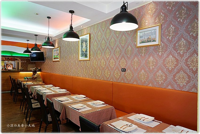 台中公益路美食║斯里頂級印度餐廳藏匿美食戰區內， 高達百道正統印度料理、香味四溢任你挑(葷素皆有) - 小凉的美食小天地